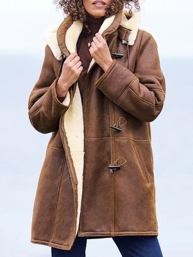 Anna-Berg | Hooded Winter Coat