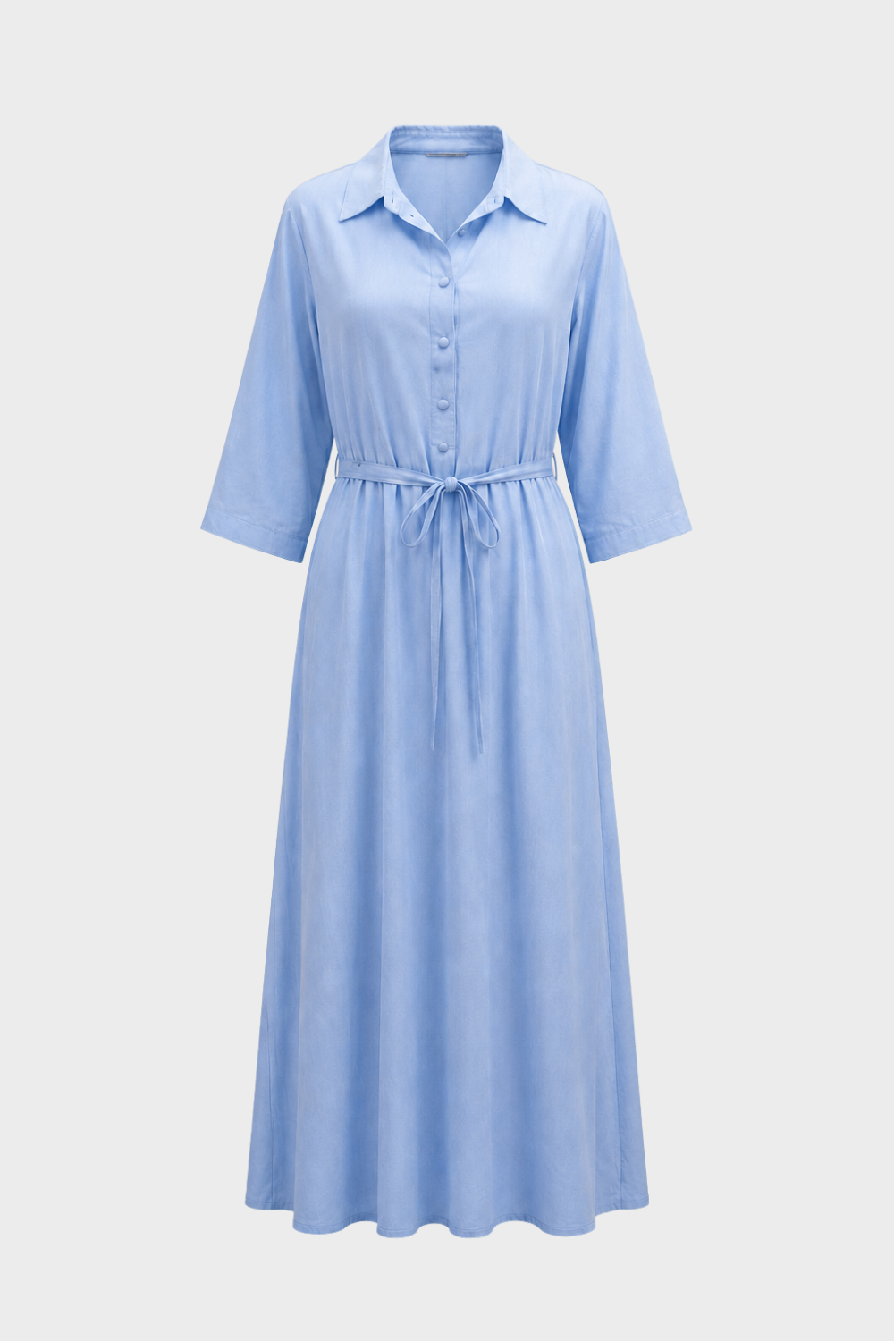 Anna-Berg | Flowing Mediterranean Dress with a Flattering Silhouette