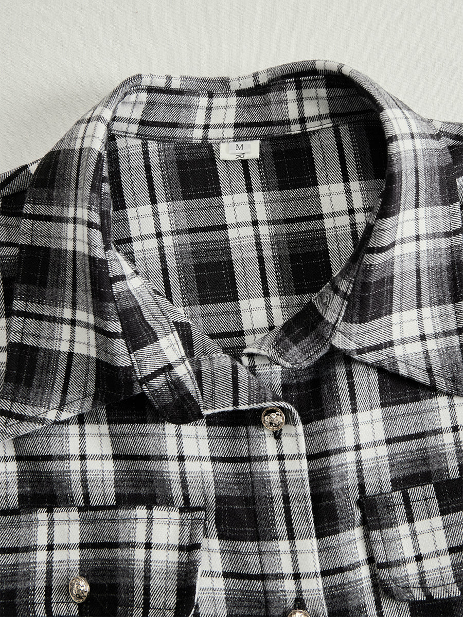 Anna-Berg | Brown Casual Dress