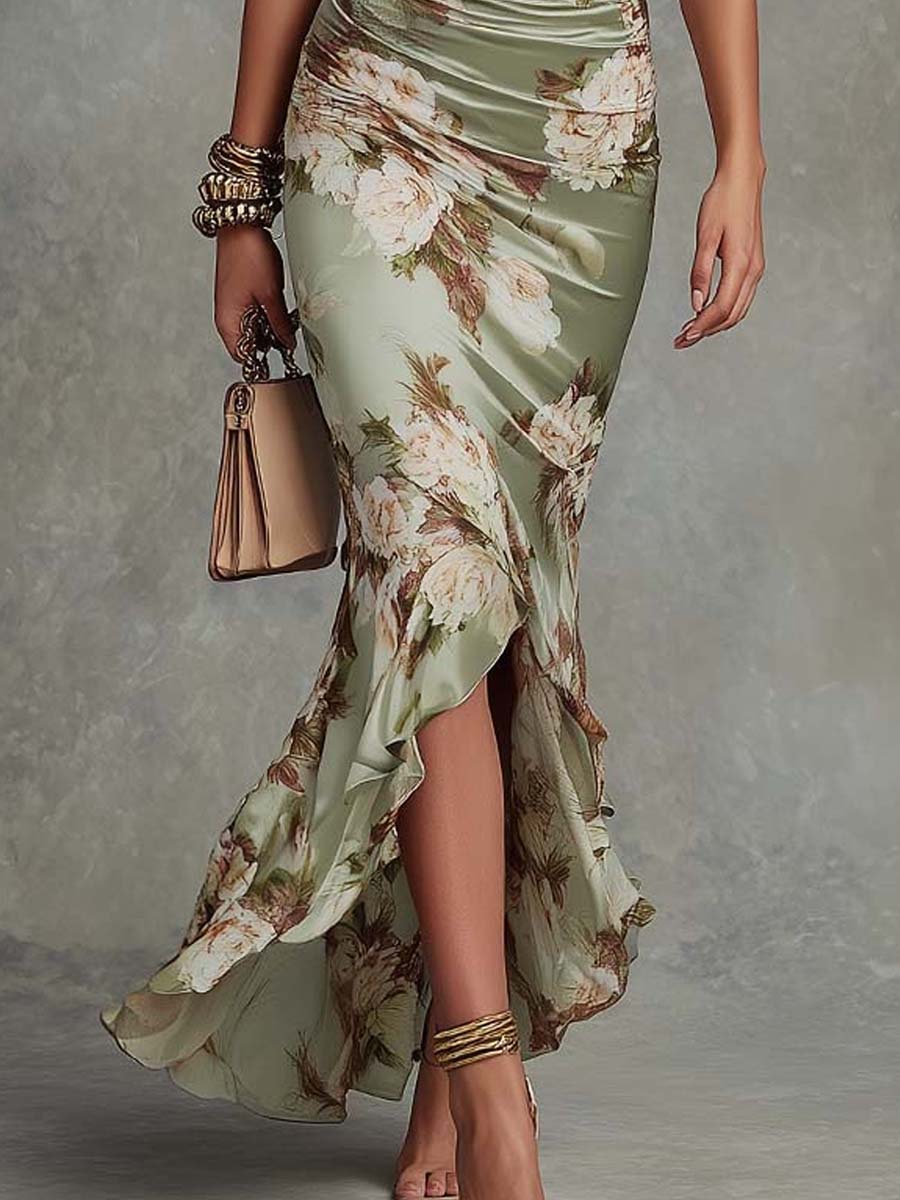 Anna-Berg | V-Neck Dress