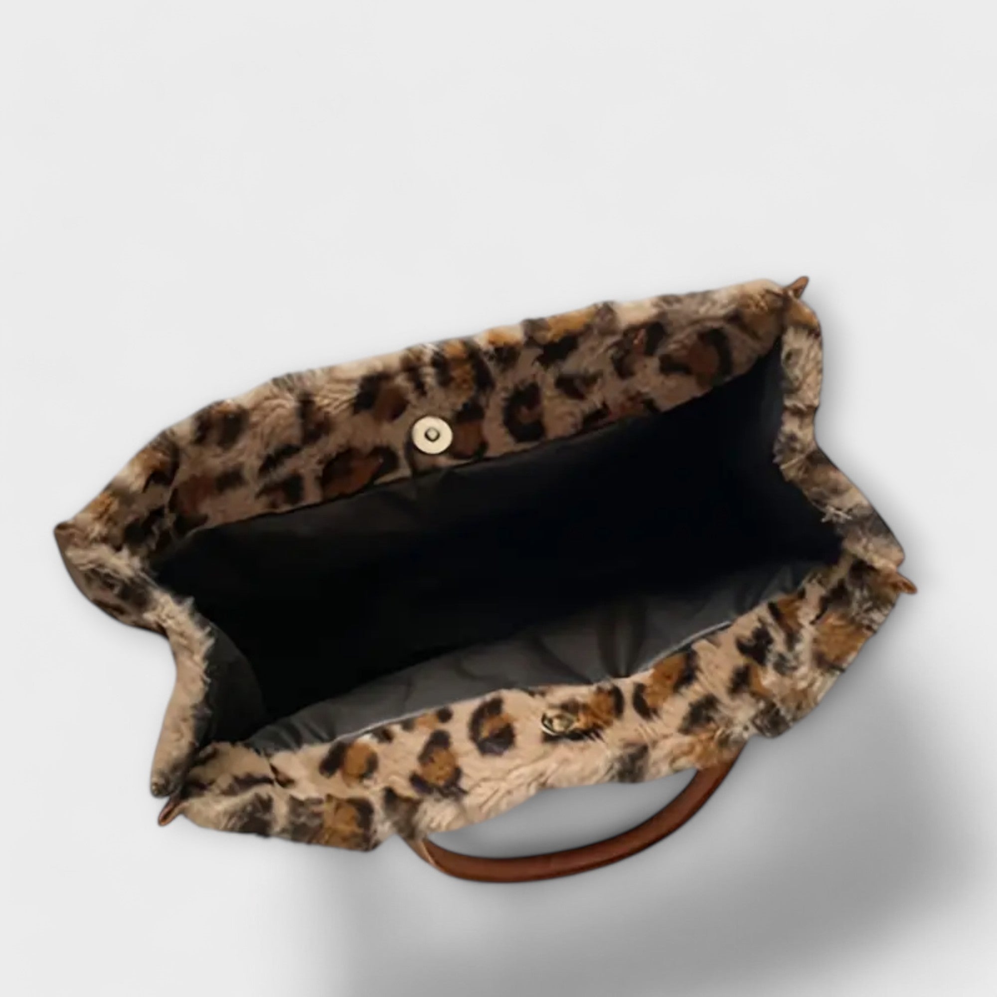Anna-Berg | Tote - Plush, Leopard Print
