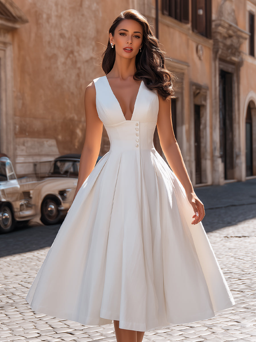 Anna-Berg | Vintage A-Line Dress