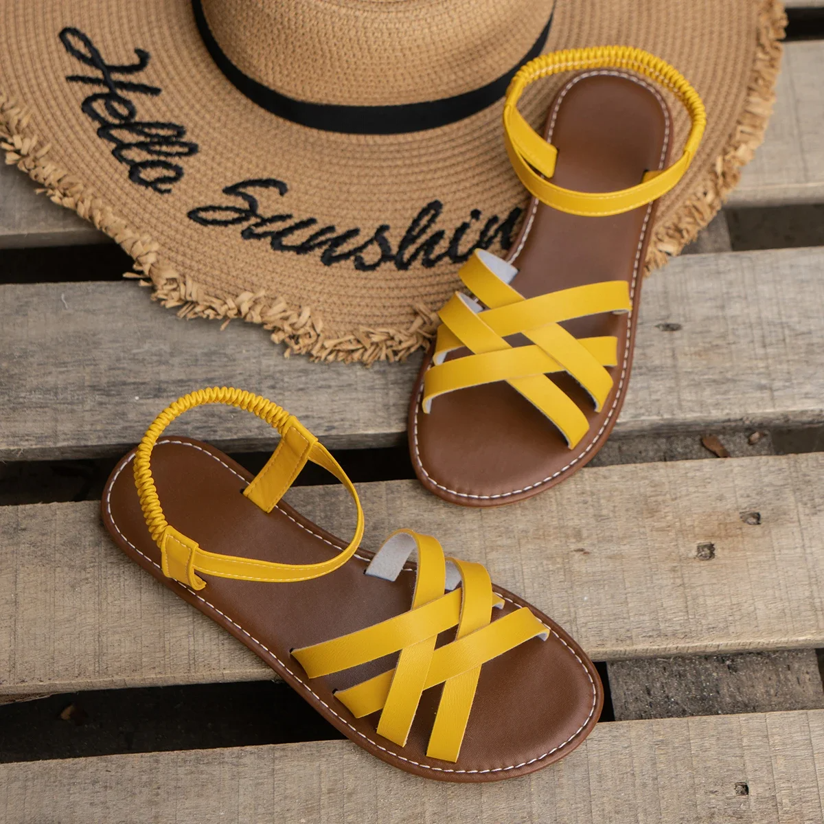 Anna-Berg | Timeless Orthopedic Adjustable Sandals