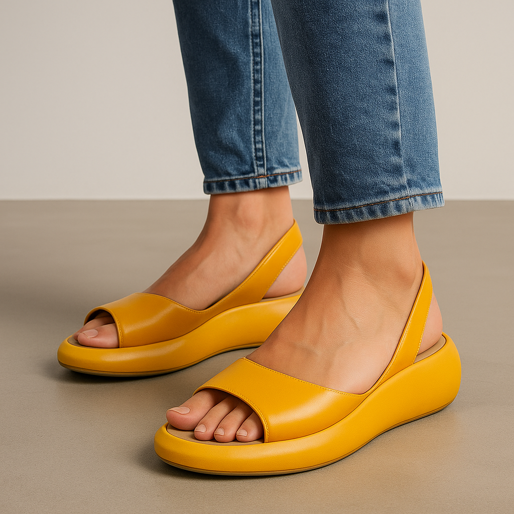 Anna-Berg | Effortless Sandals with a Flattering Silhouette