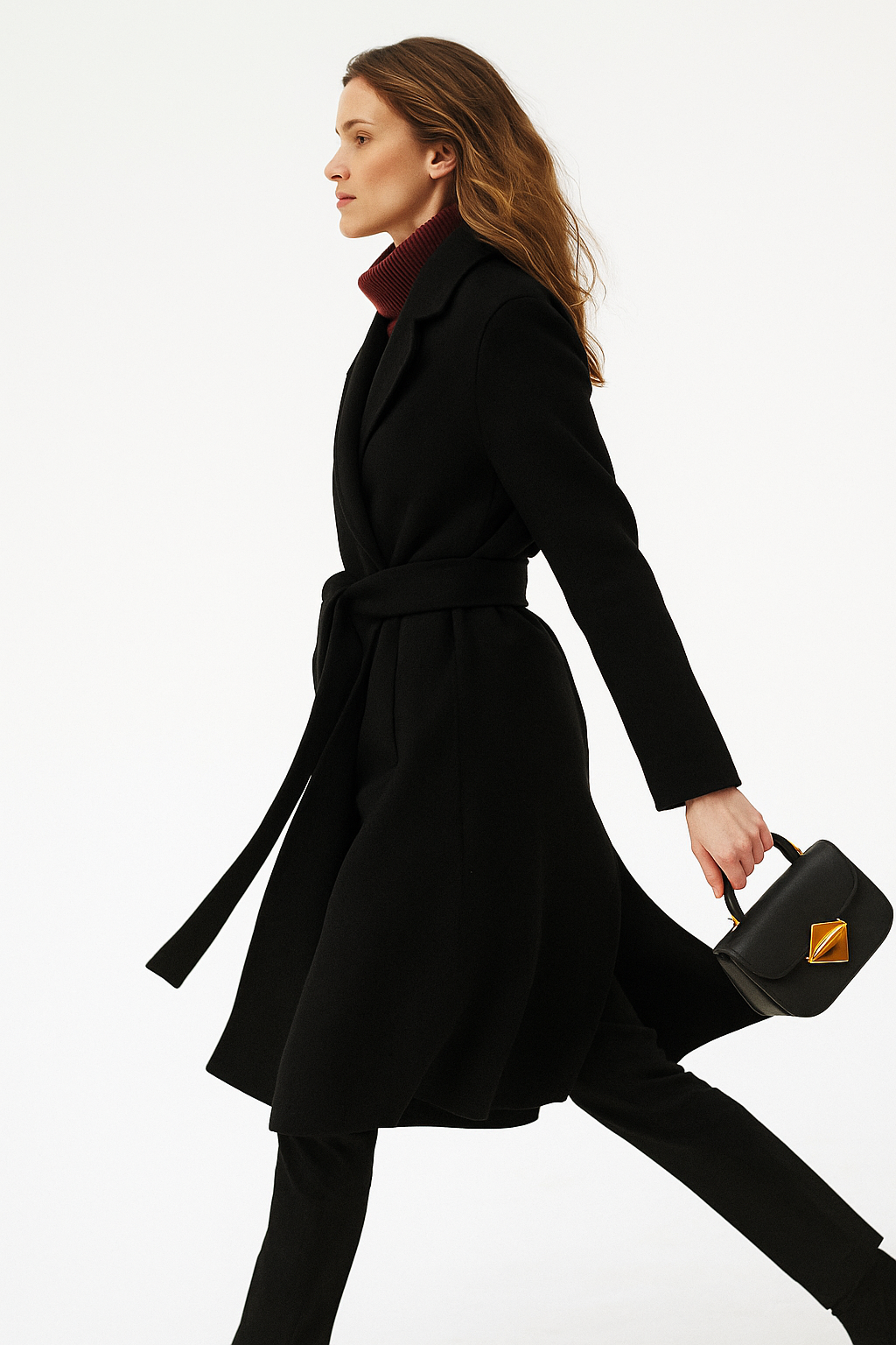 Anna-Berg | Woolen Coat