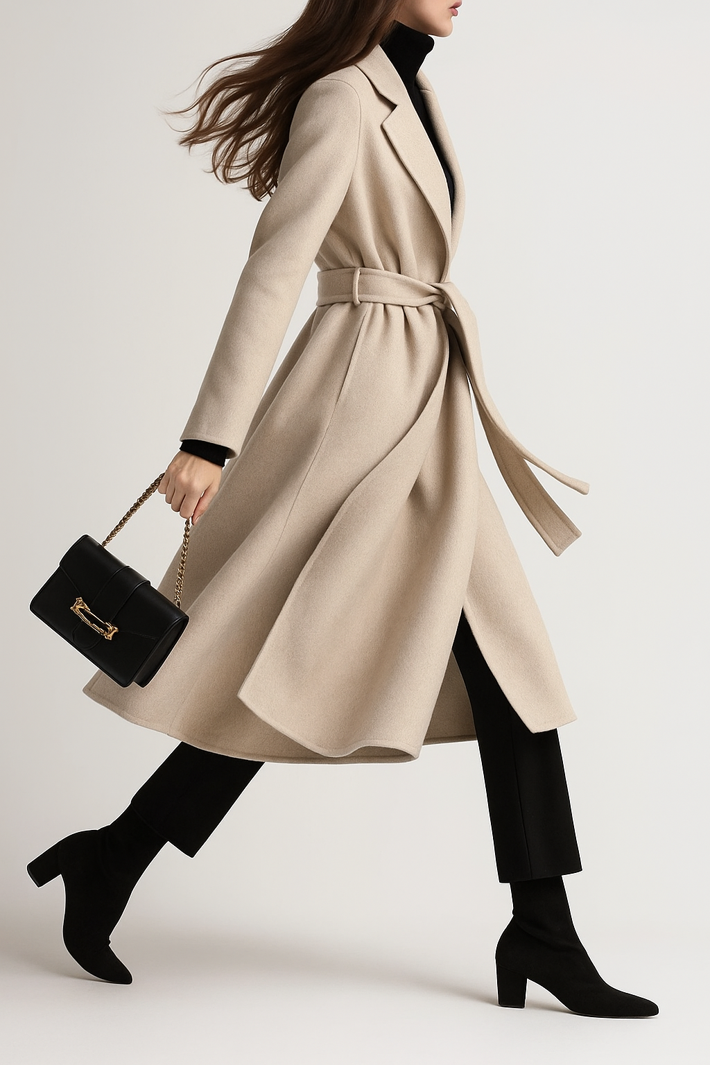 Anna-Berg | Woolen Coat