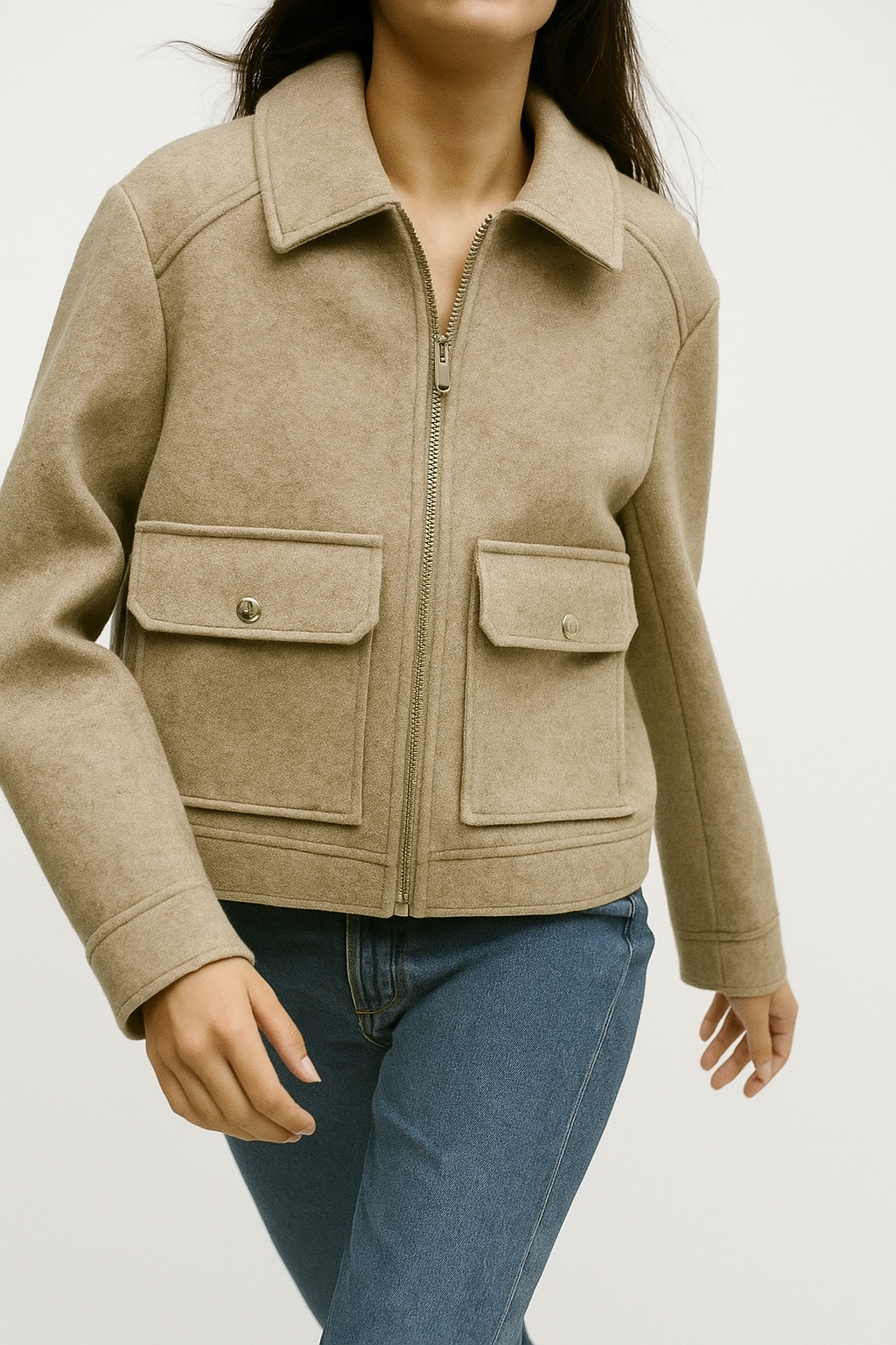 Anna-Berg | Wool Jacket