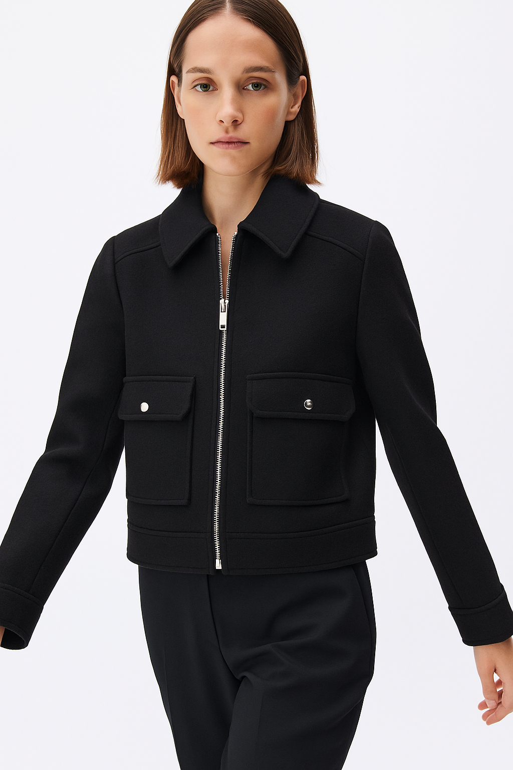 Anna-Berg | Wool Jacket