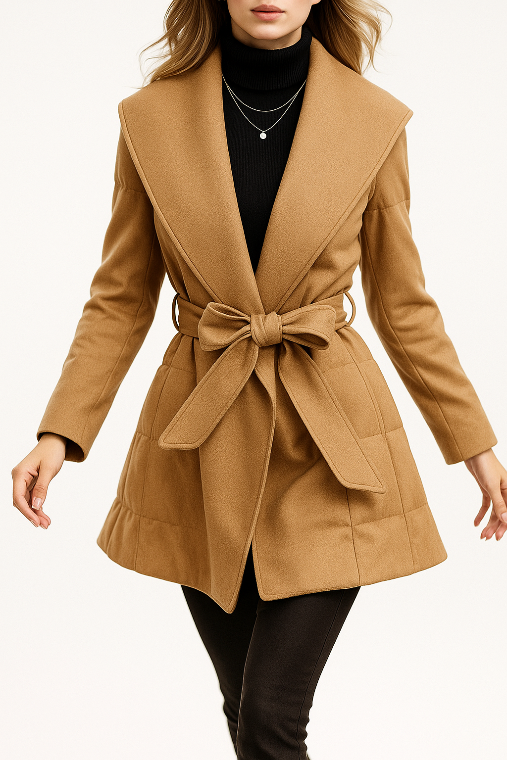 Anna-Berg | Belted Down Jacket