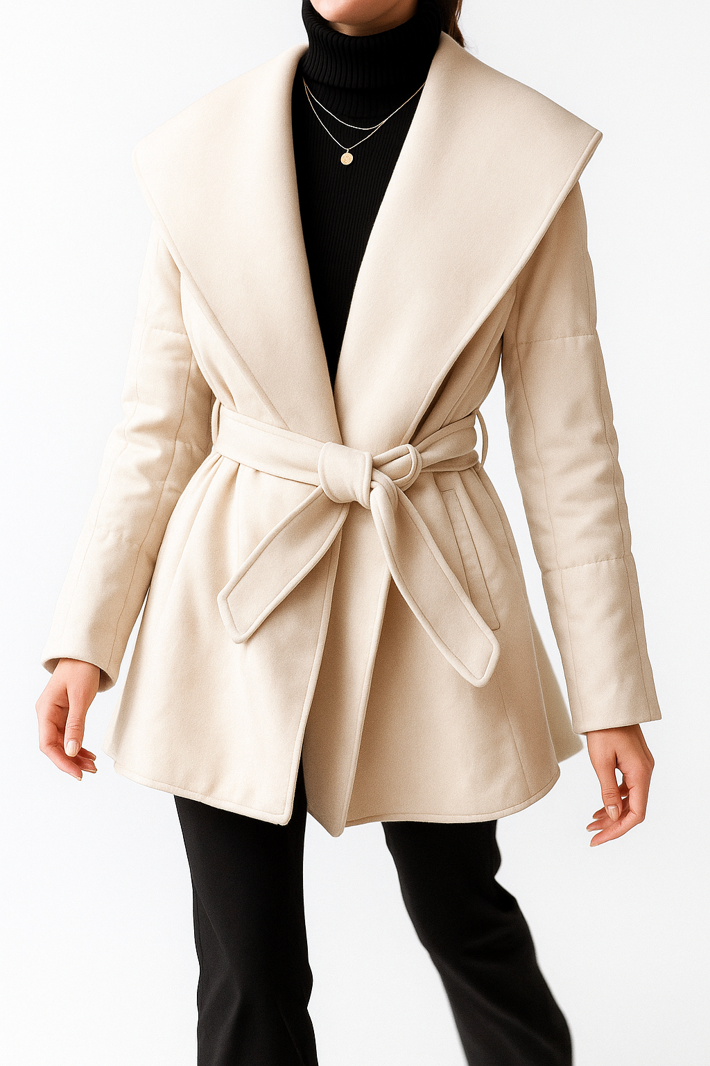 Anna-Berg | Belted Down Jacket