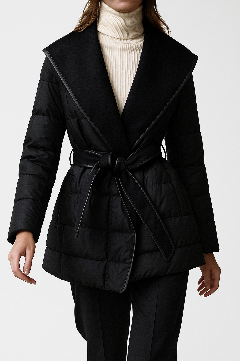 Anna-Berg | Belted Down Jacket