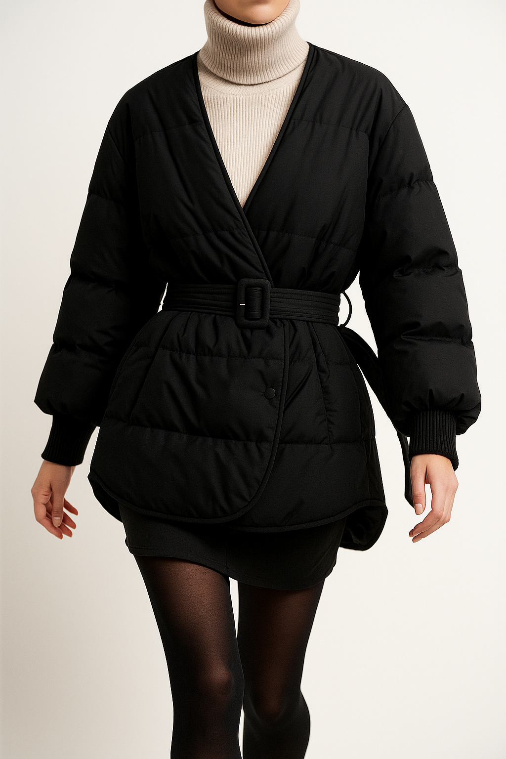 Anna-Berg | Quilted Down Jacket