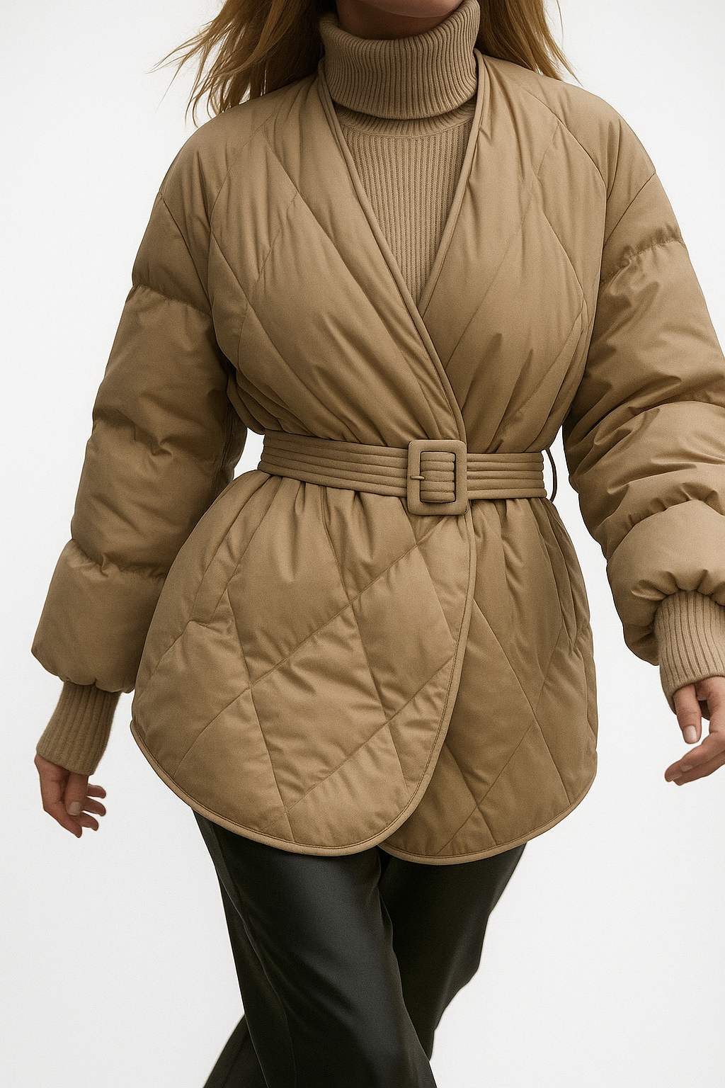 Anna-Berg | Quilted Down Jacket