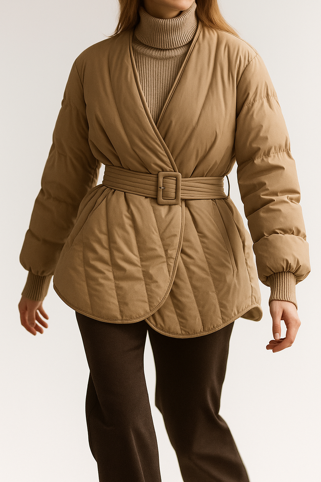 Anna-Berg | Quilted Down Jacket