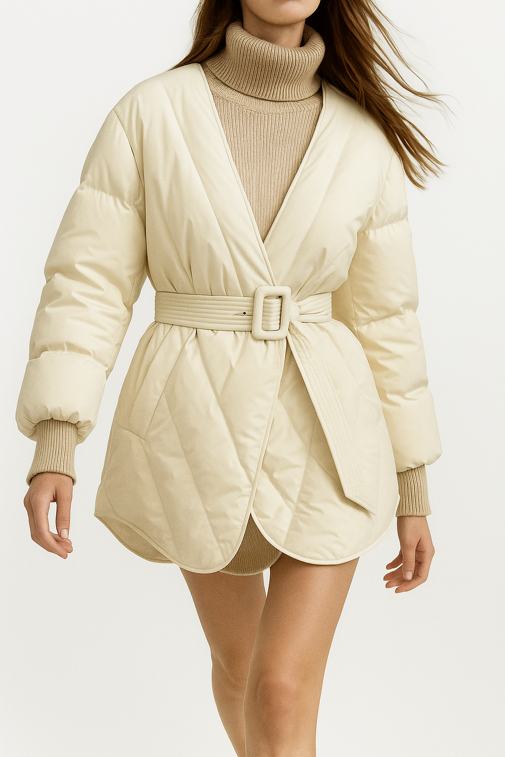 Anna-Berg | Quilted Down Jacket