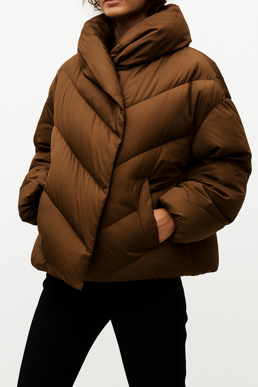 Anna-Berg | Hooded Down Puffer