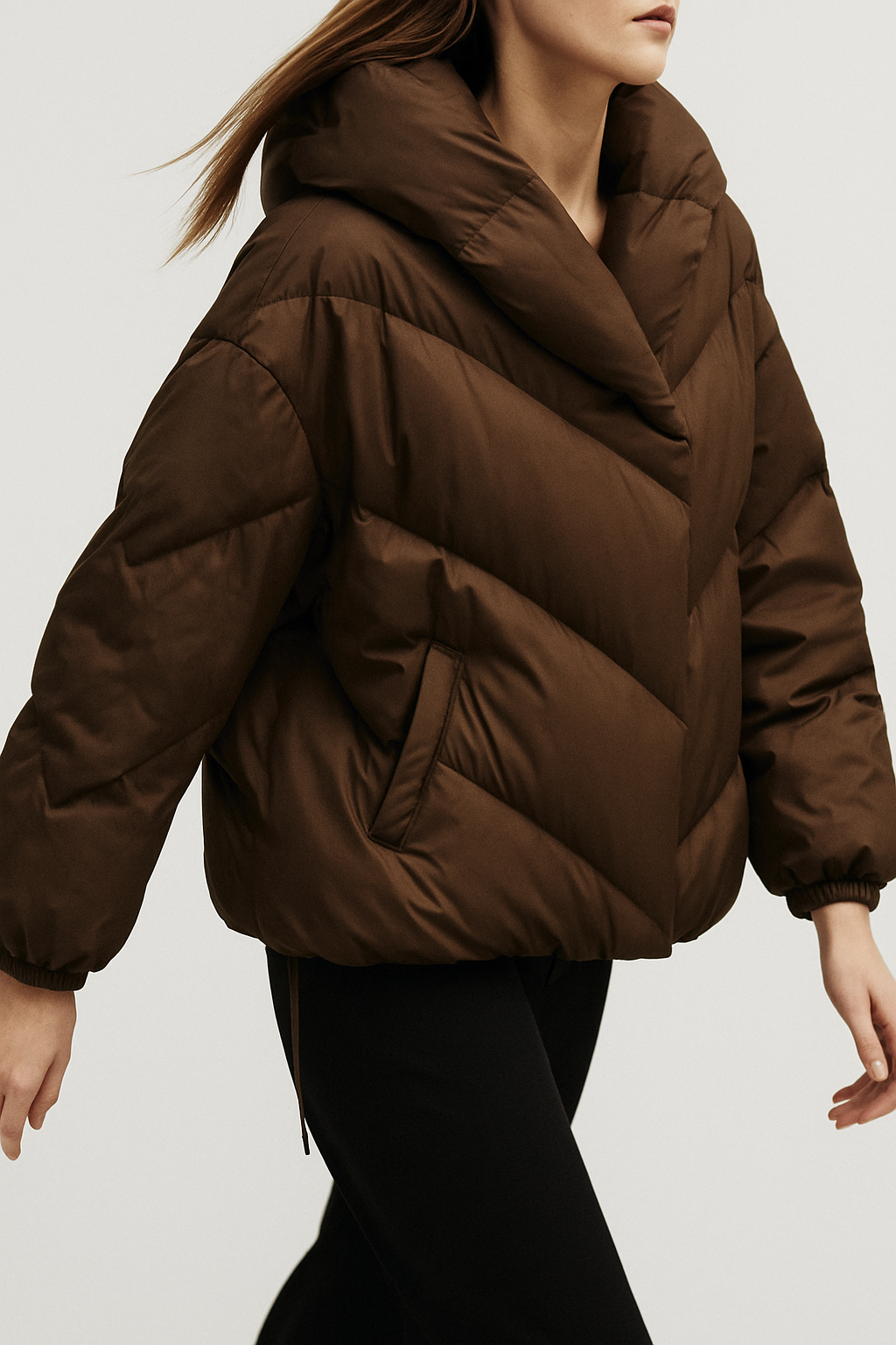 Anna-Berg | Hooded Down Puffer