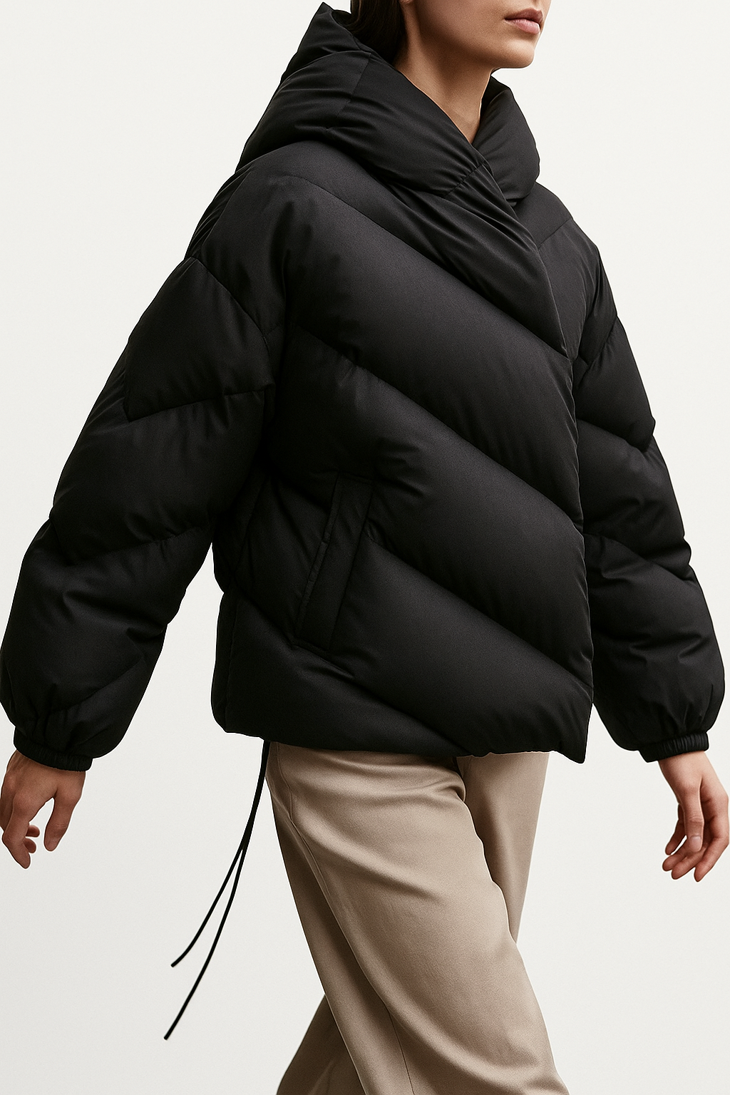 Anna-Berg | Hooded Down Puffer