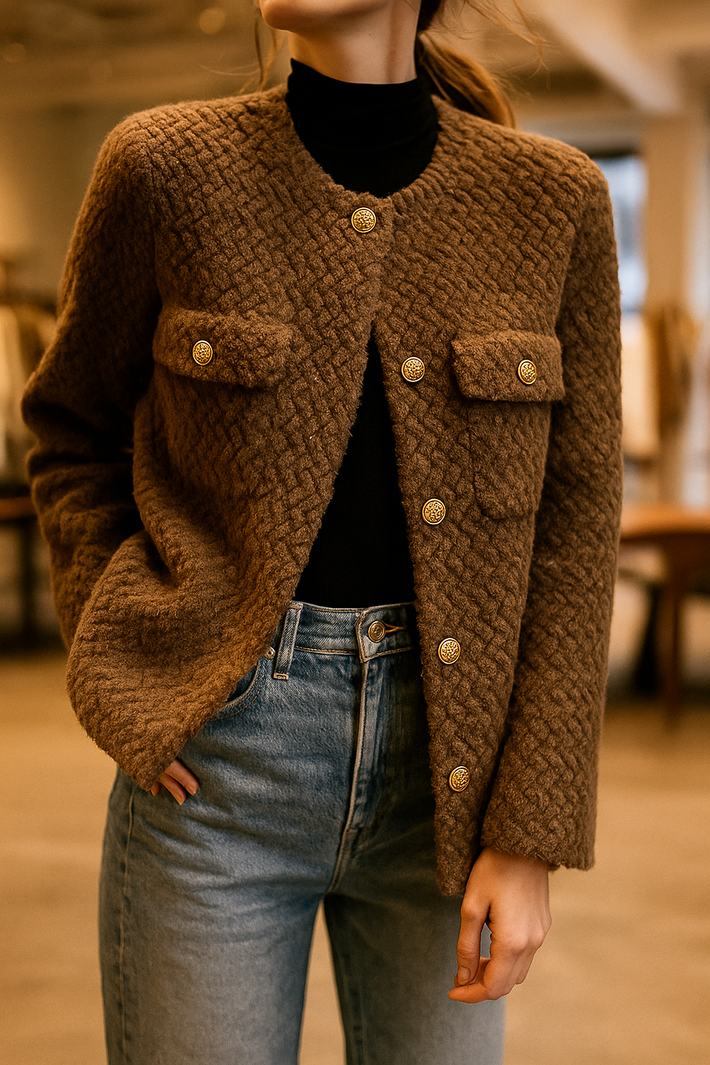 Anna-Berg | Jacket, Velvet