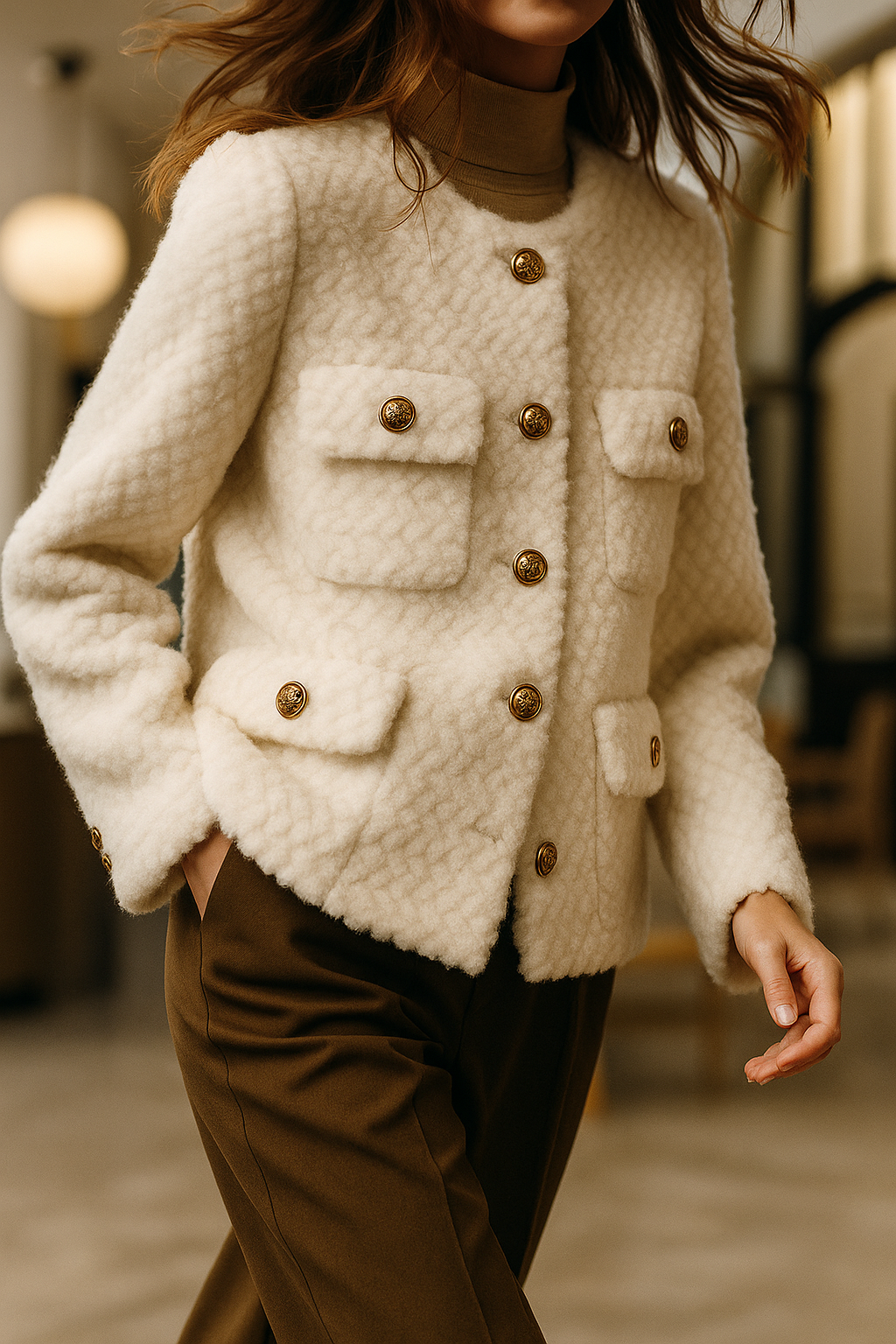 Anna-Berg | Jacket, Velvet