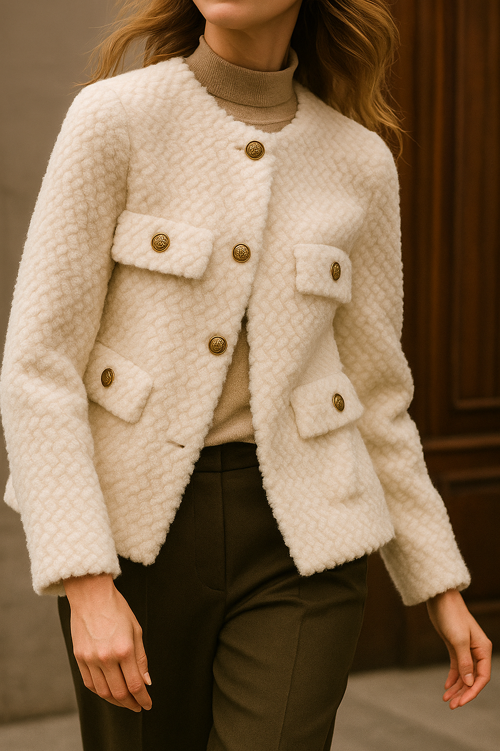 Anna-Berg | Jacket, Velvet