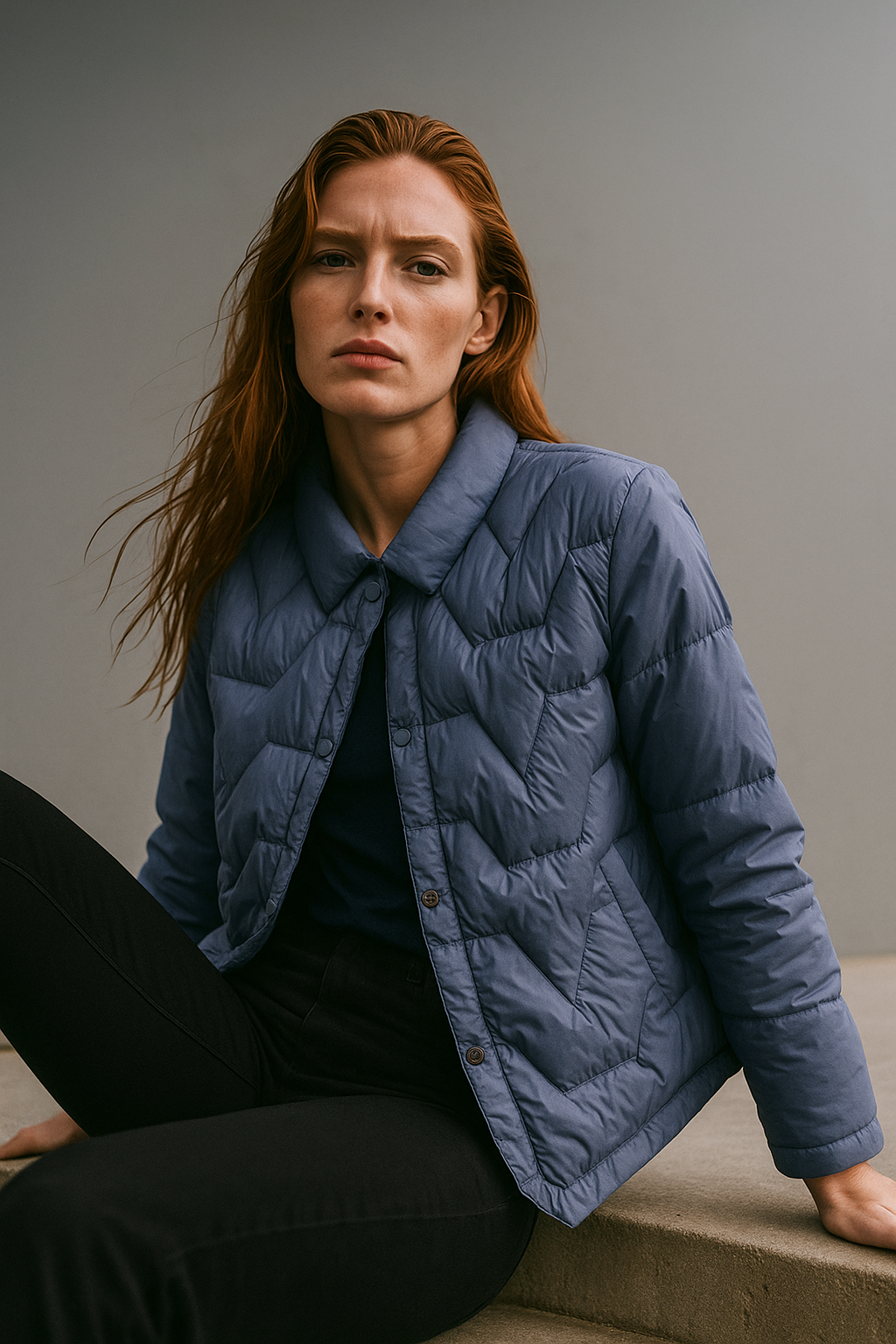 Anna-Berg | Quilted Down Jacket