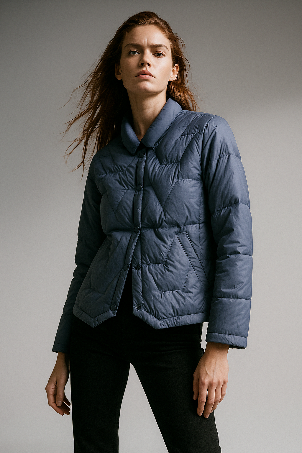 Anna-Berg | Quilted Down Jacket