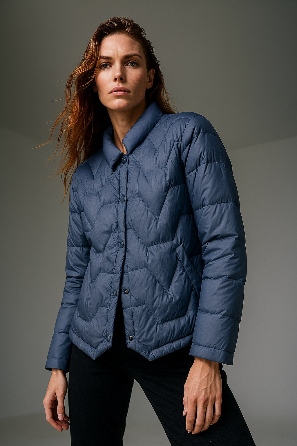 Anna-Berg | Quilted Down Jacket