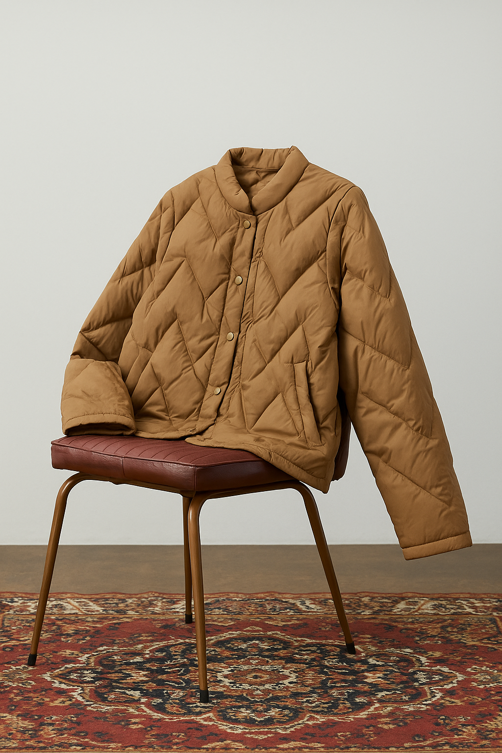 Anna-Berg | Quilted Down Jacket