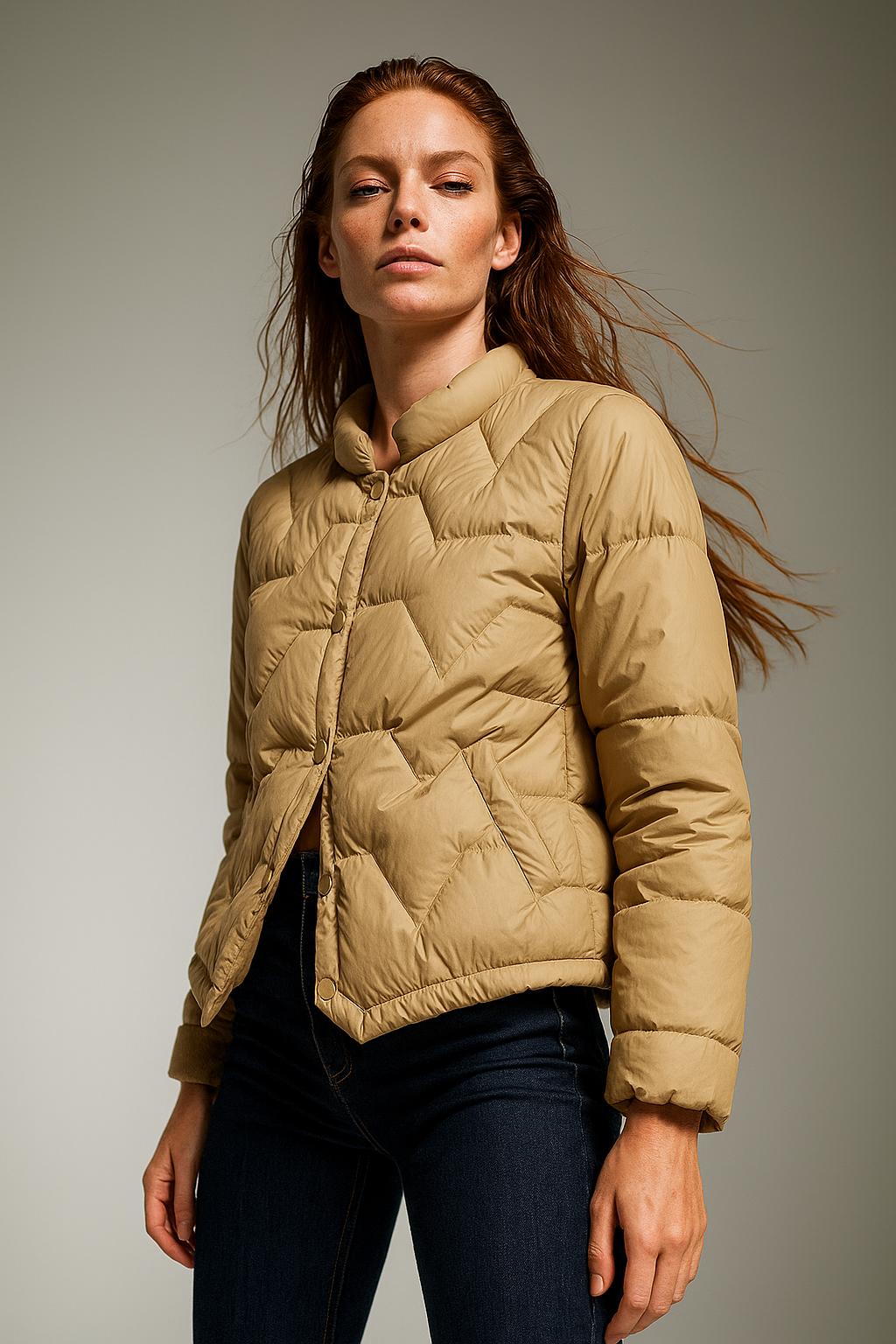 Anna-Berg | Quilted Down Jacket