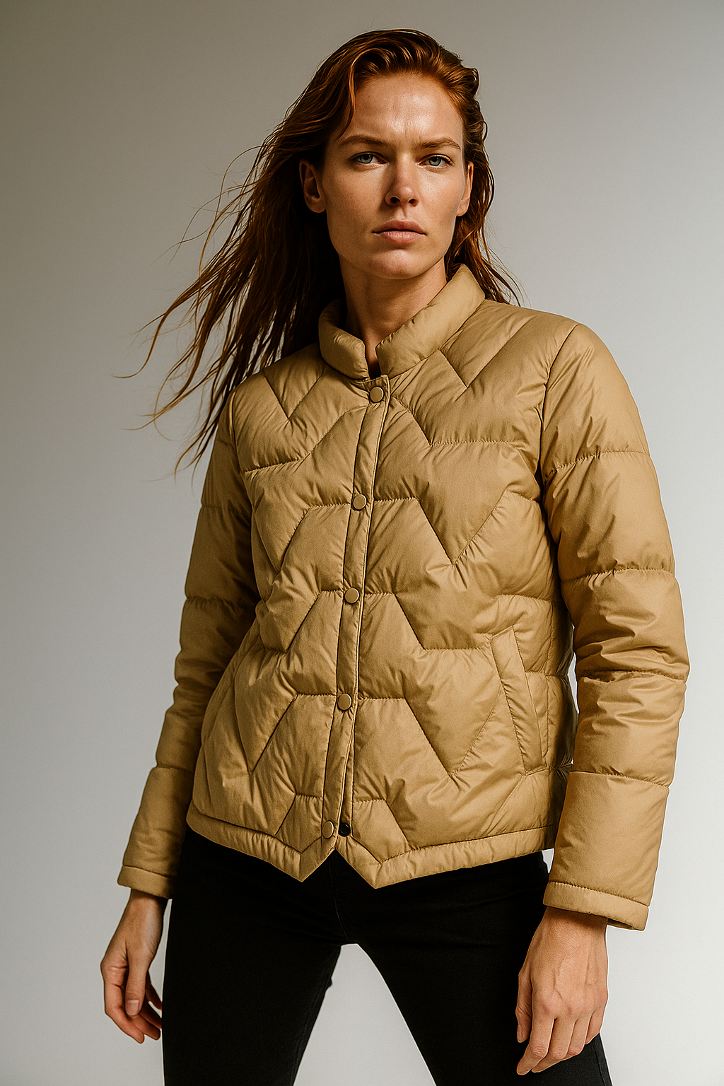 Anna-Berg | Quilted Down Jacket