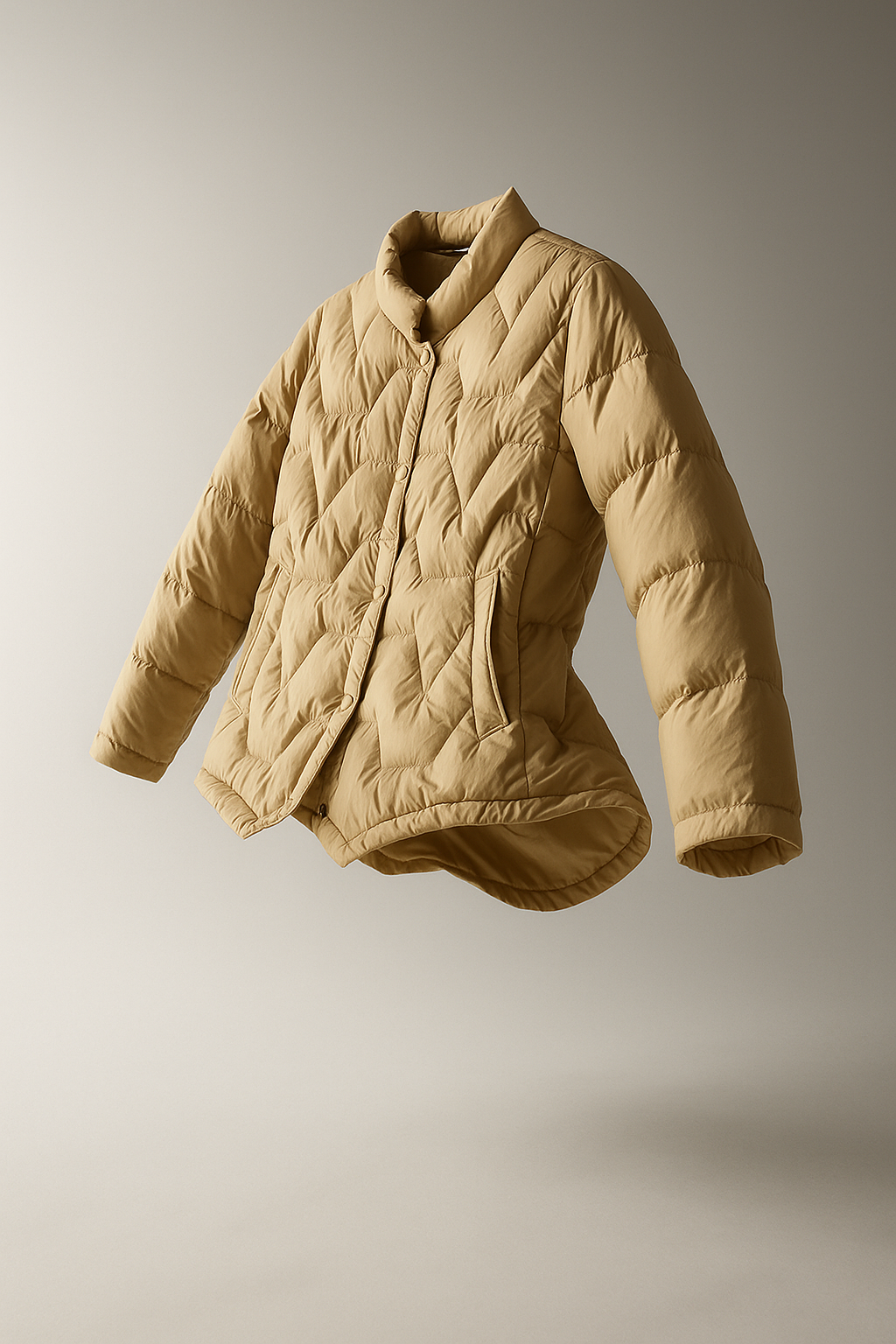 Anna-Berg | Quilted Down Jacket