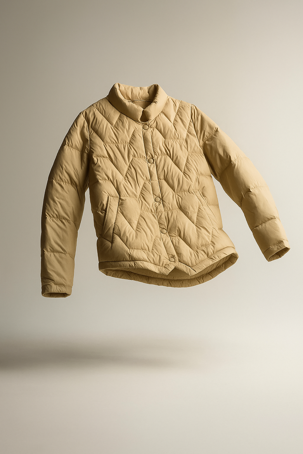 Anna-Berg | Quilted Down Jacket