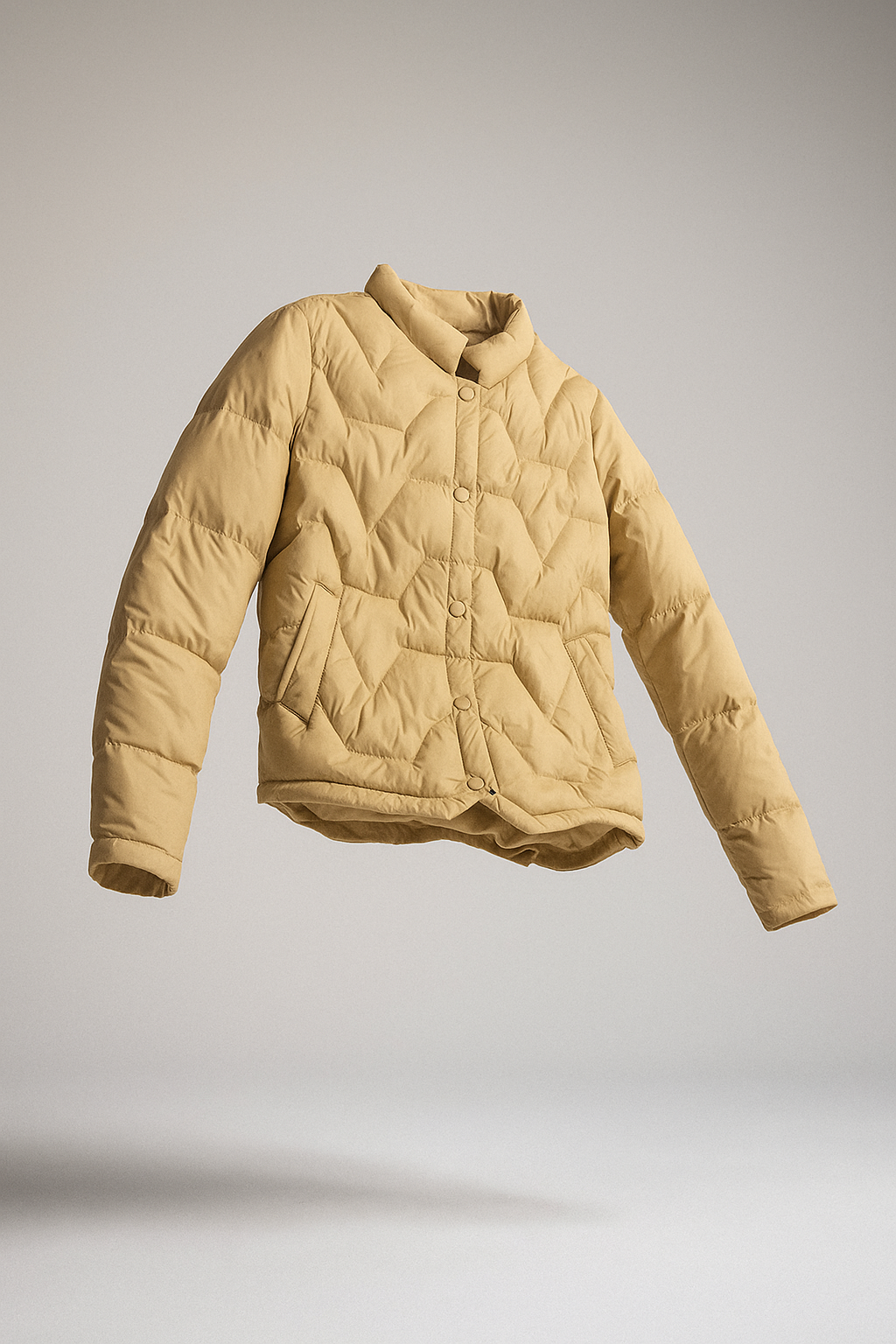 Anna-Berg | Quilted Down Jacket
