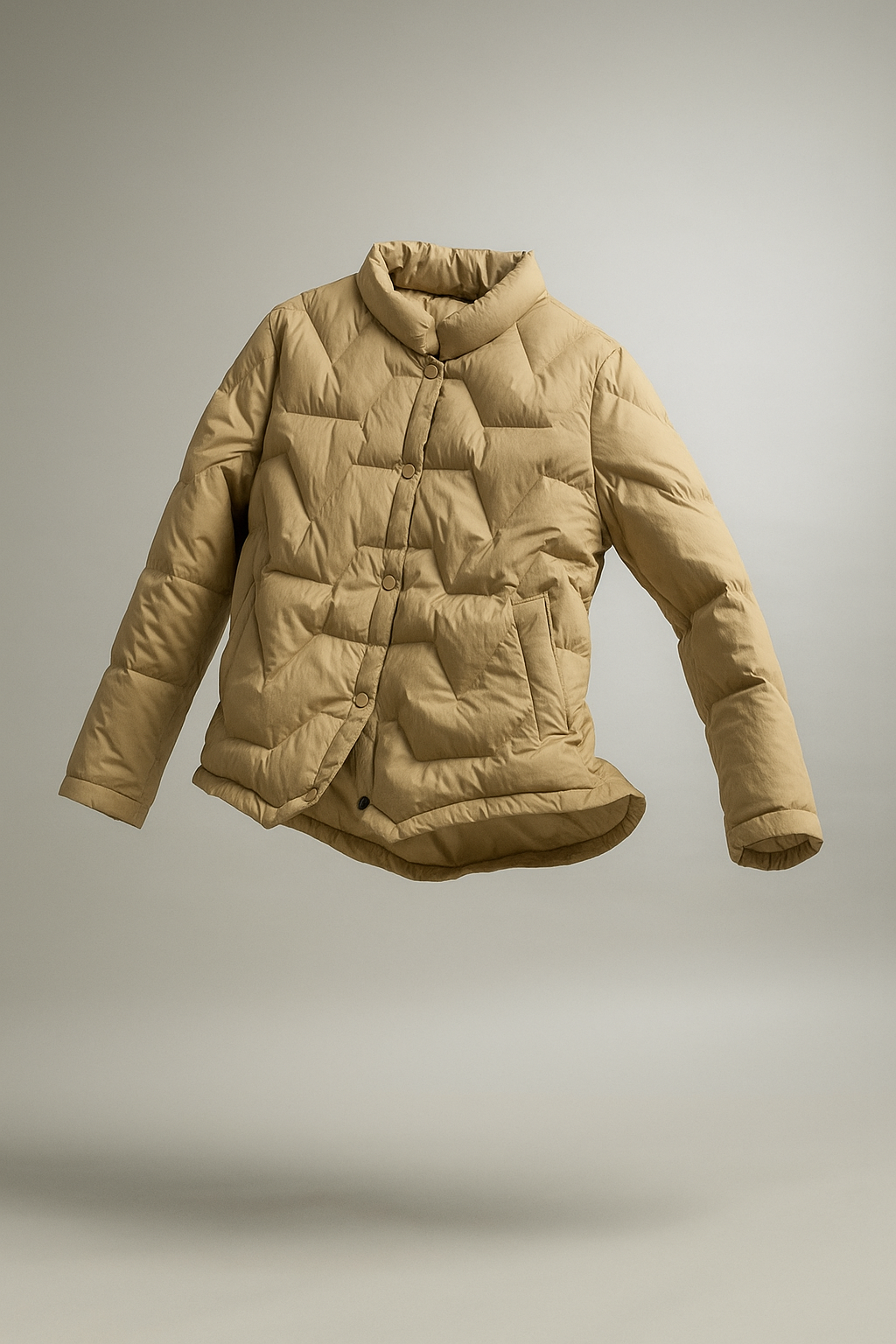 Anna-Berg | Quilted Down Jacket