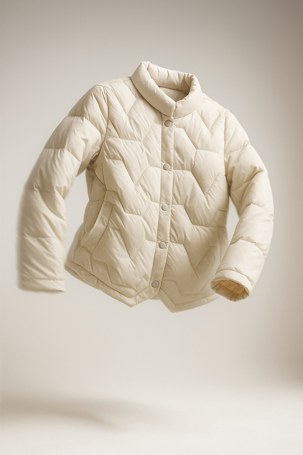 Anna-Berg | Quilted Down Jacket
