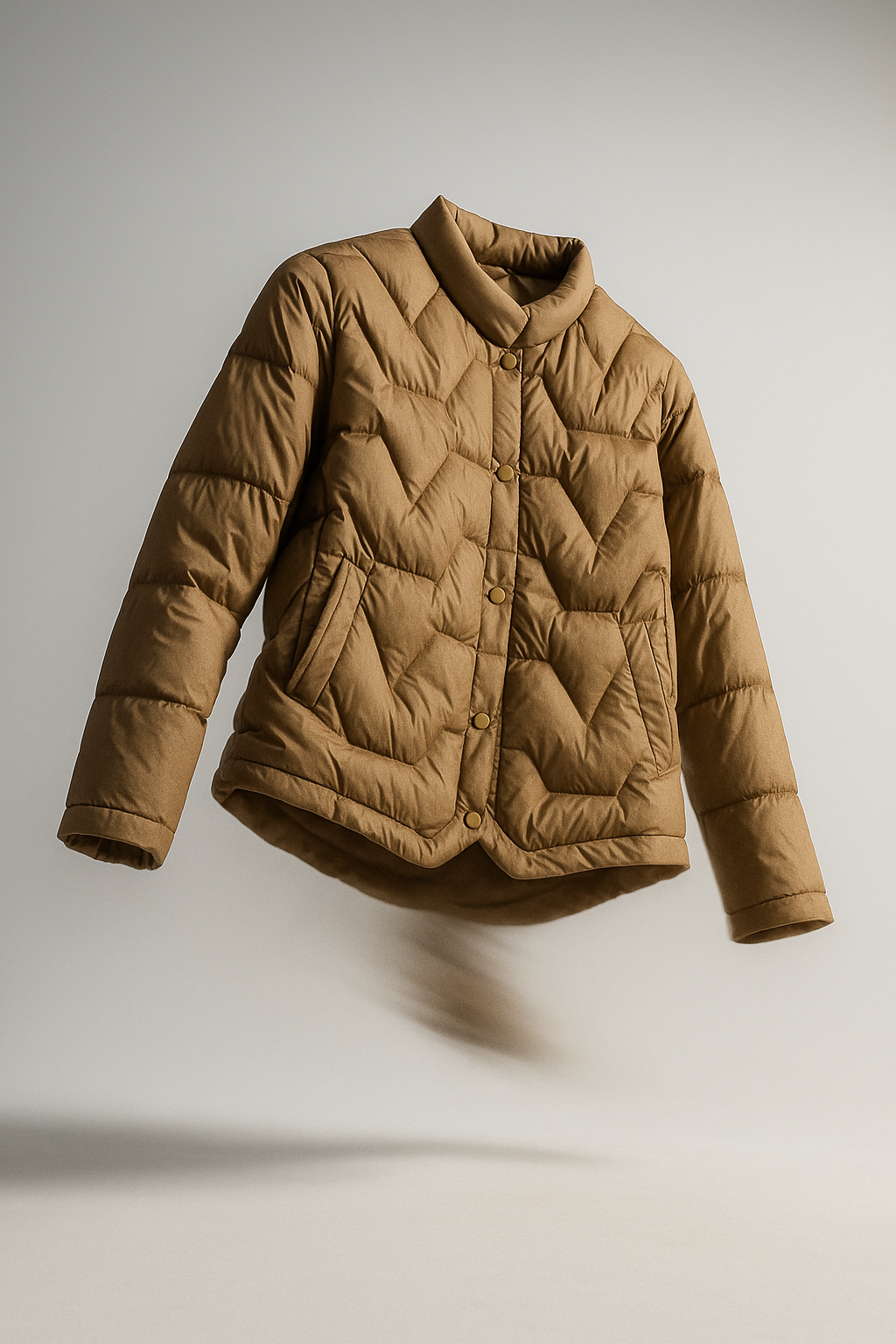 Anna-Berg | Quilted Down Jacket
