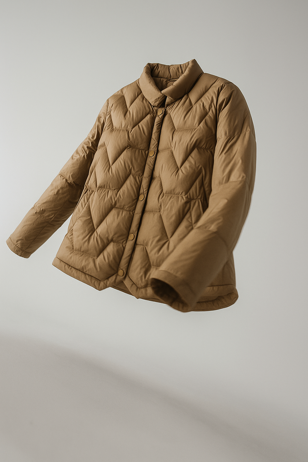 Anna-Berg | Quilted Down Jacket