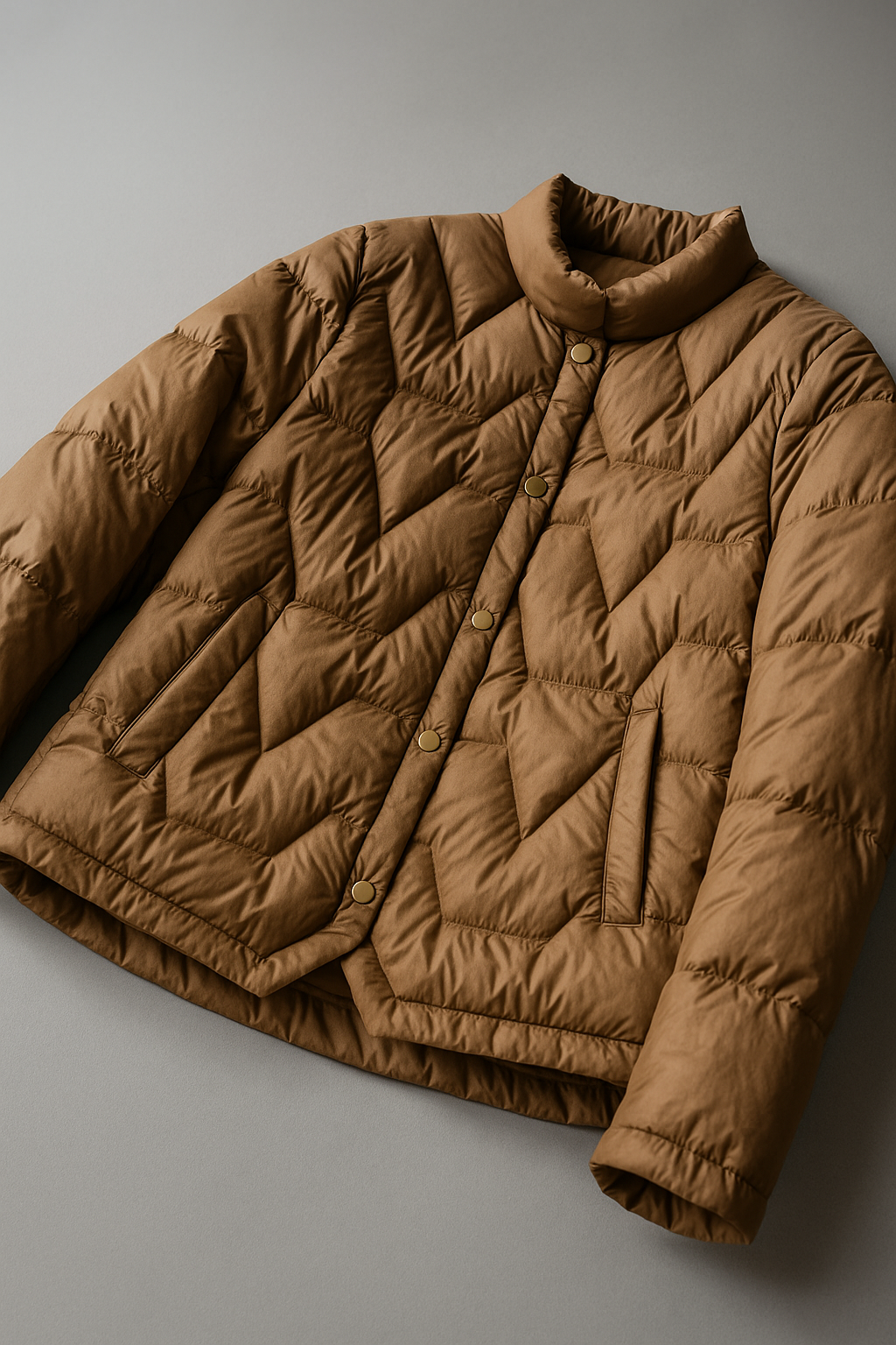 Anna-Berg | Quilted Down Jacket