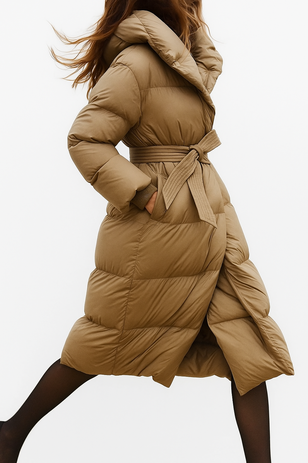 Anna-Berg | Long Down Coat