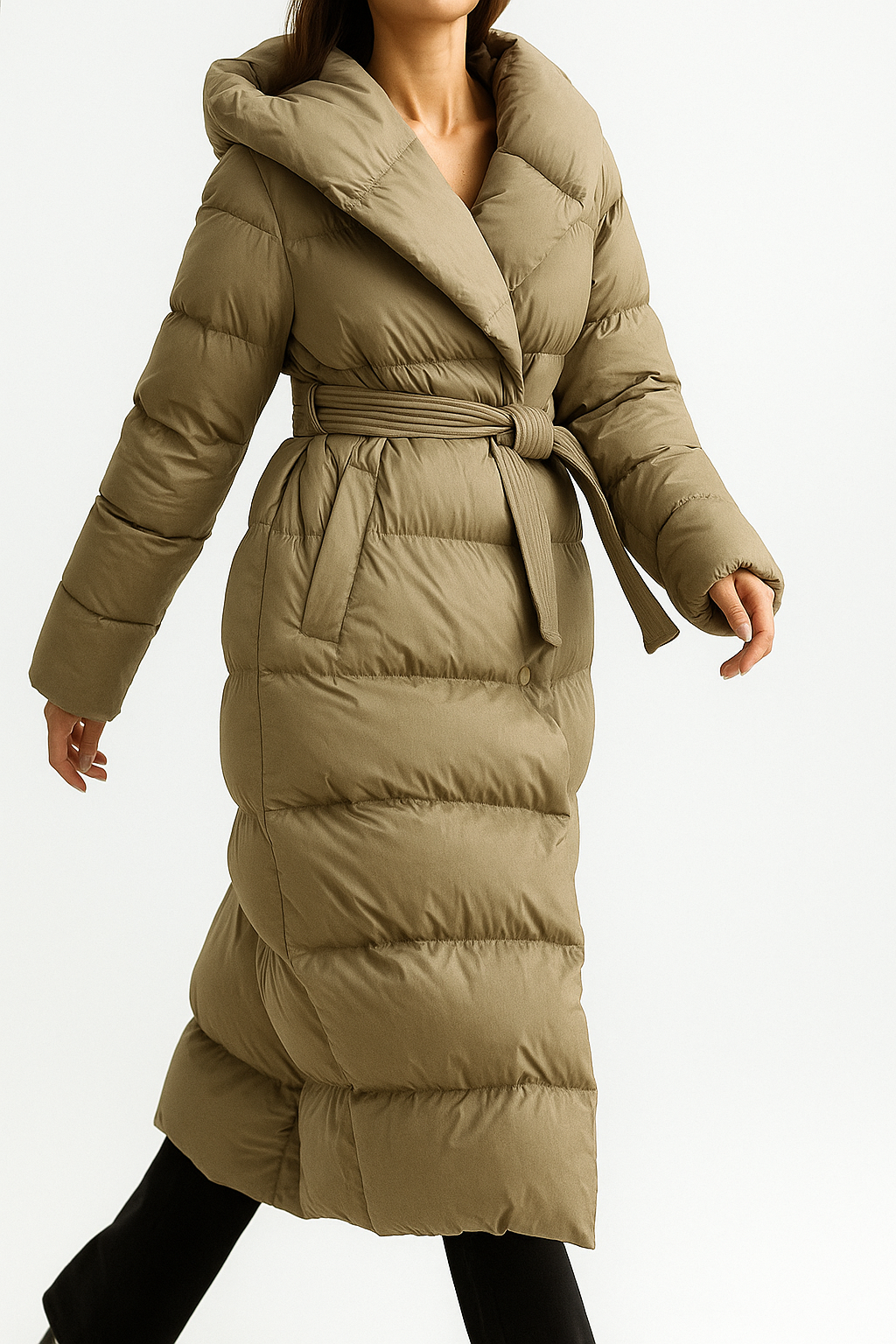 Anna-Berg | Long Down Coat