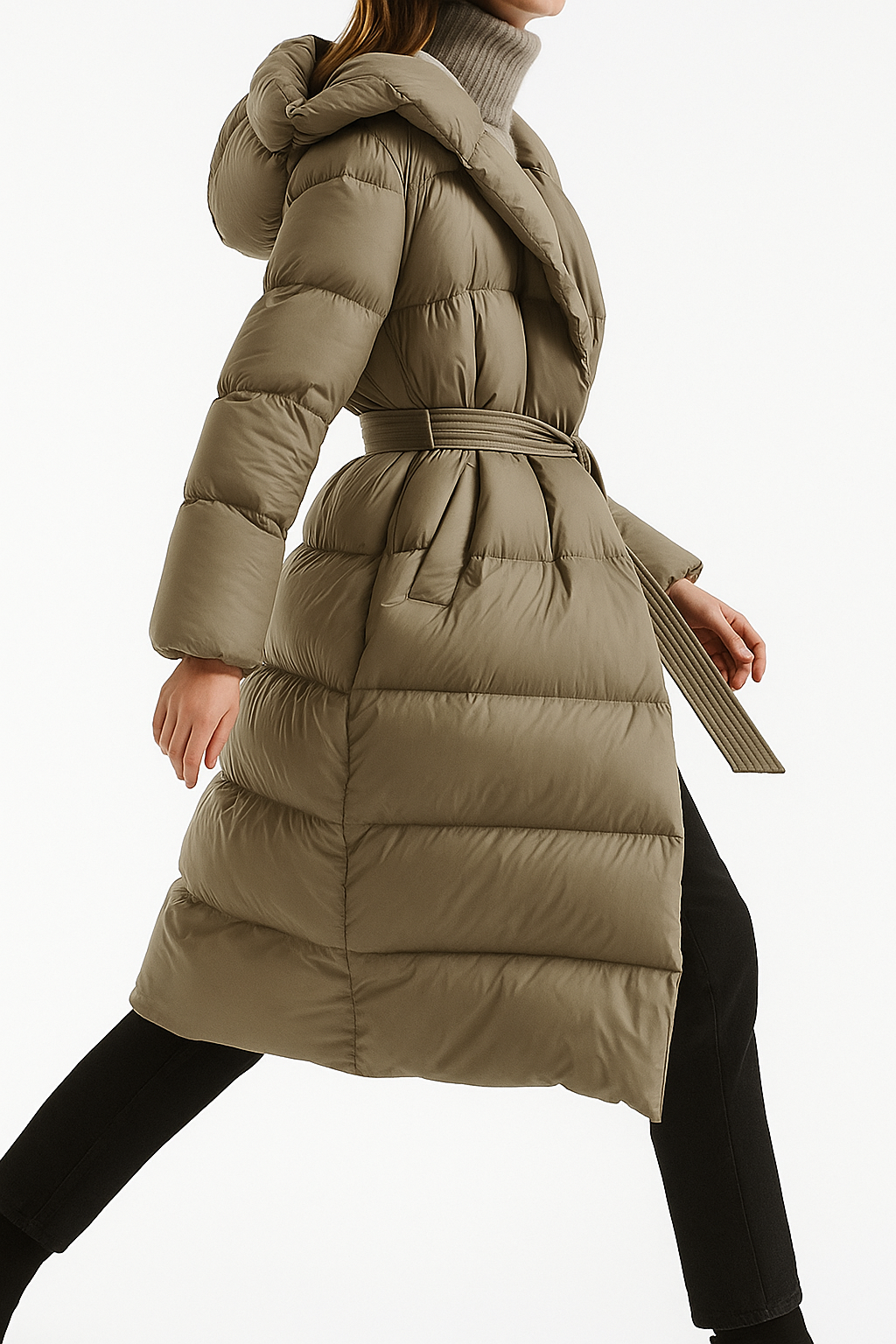Anna-Berg | Long Down Coat