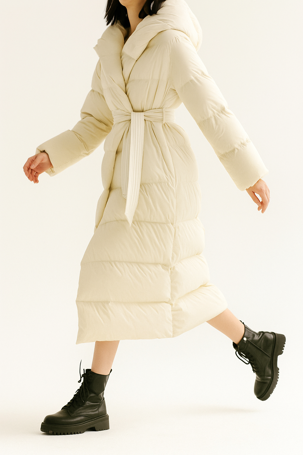 Anna-Berg | Long Down Coat