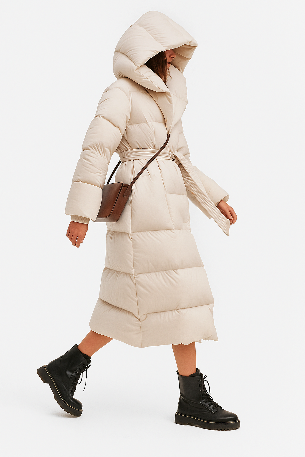 Anna-Berg | Long Down Coat