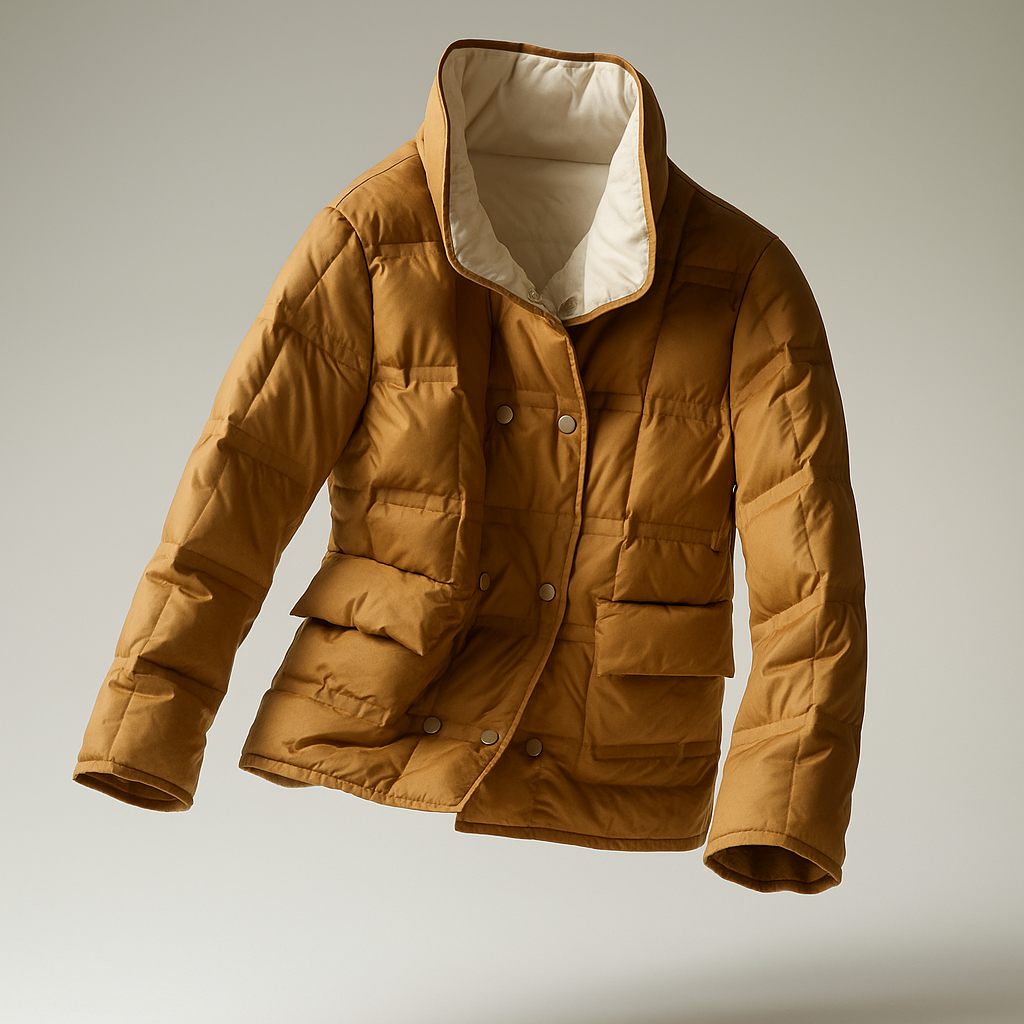 Anna-Berg | Quilted Down Jacket
