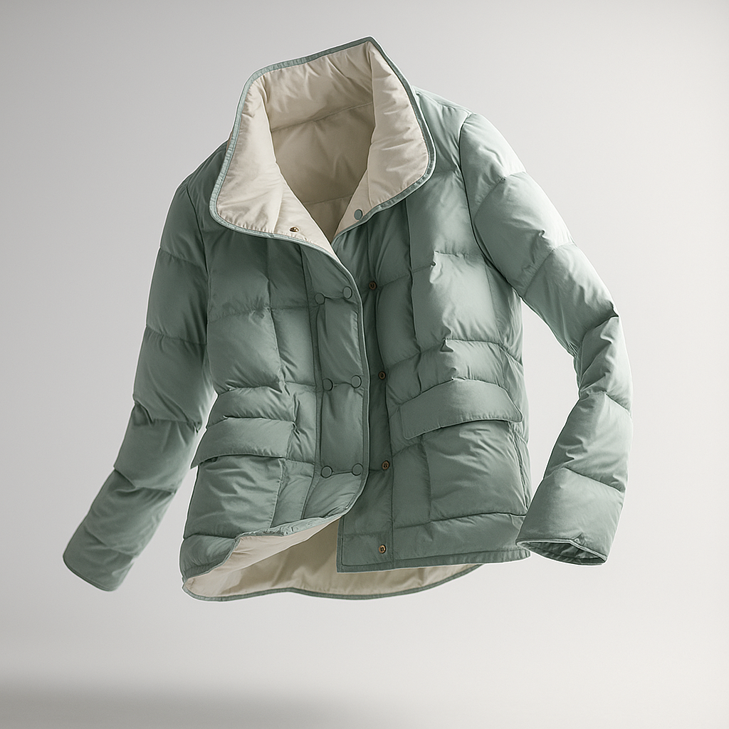 Anna-Berg | Quilted Down Jacket