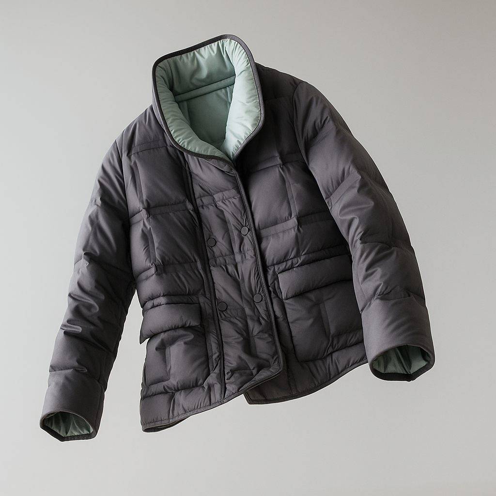 Anna-Berg | Quilted Down Jacket