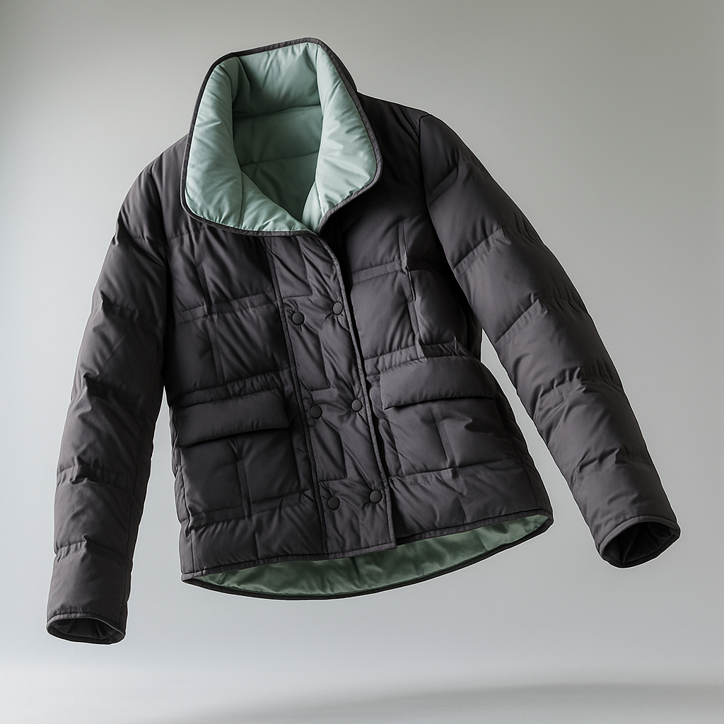 Anna-Berg | Quilted Down Jacket