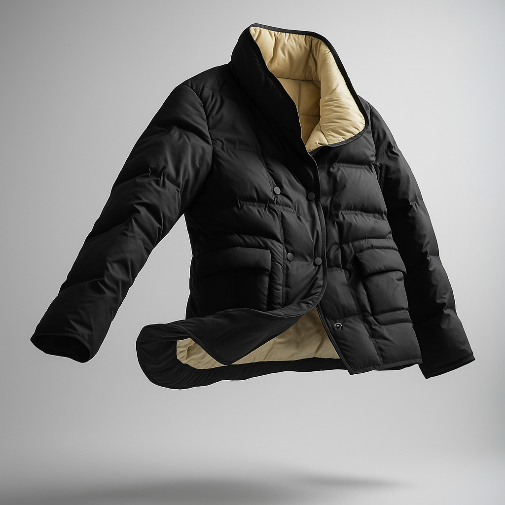 Anna-Berg | Quilted Down Jacket