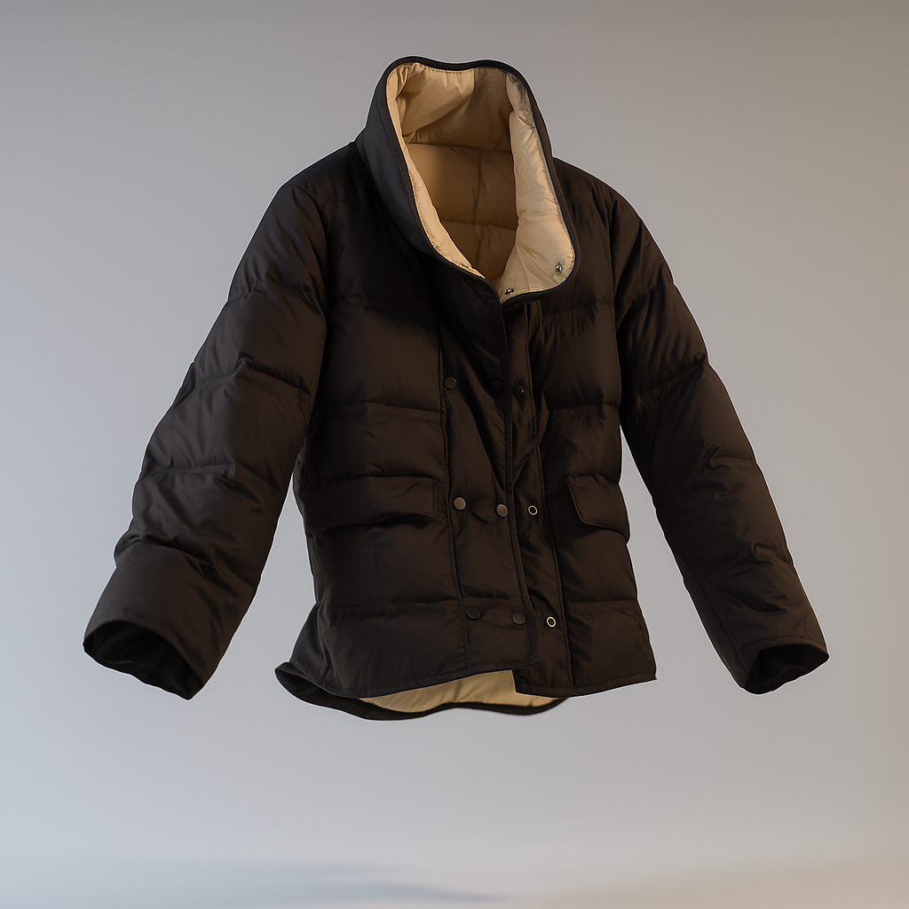 Anna-Berg | Quilted Down Jacket